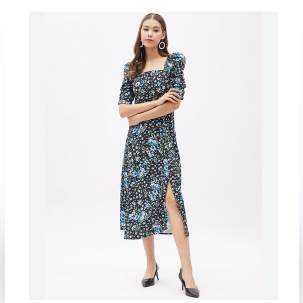 Zara floral dress
